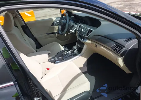 2013 Honda Accord Lx из США, поврежденный, VIN 1HGCR2F30DA136985